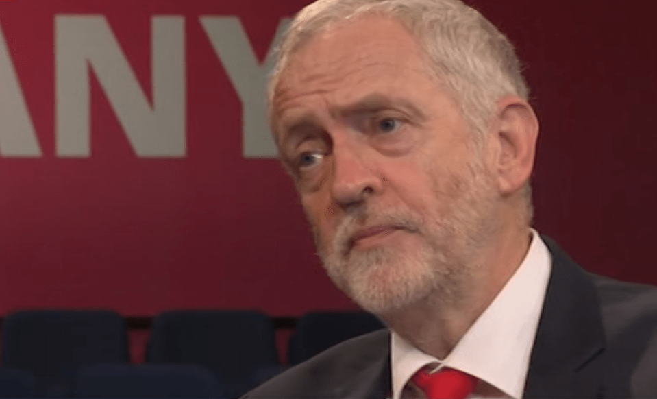 Jeremy Corbyn said today he didn’t want to put numbers on immigration