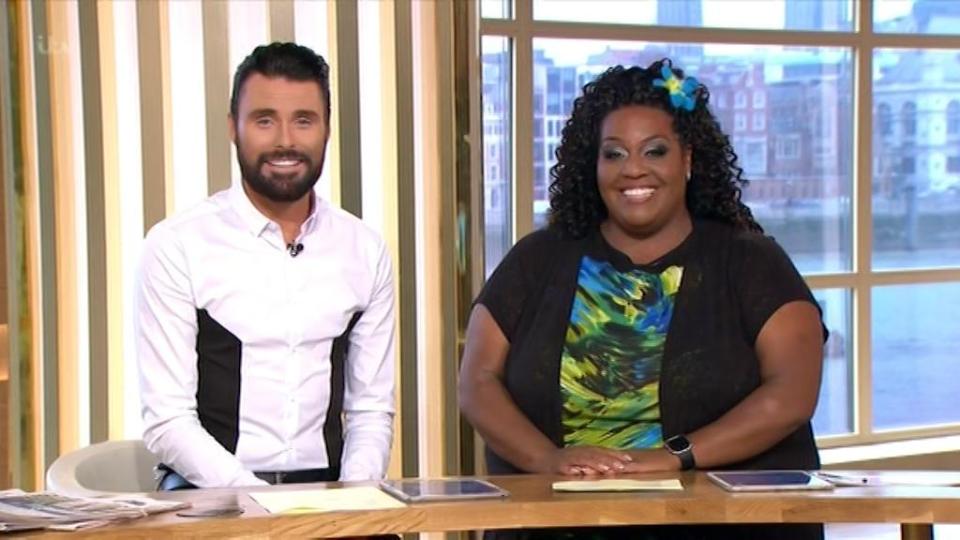 Rylan has presented with Alison Hammond in the past