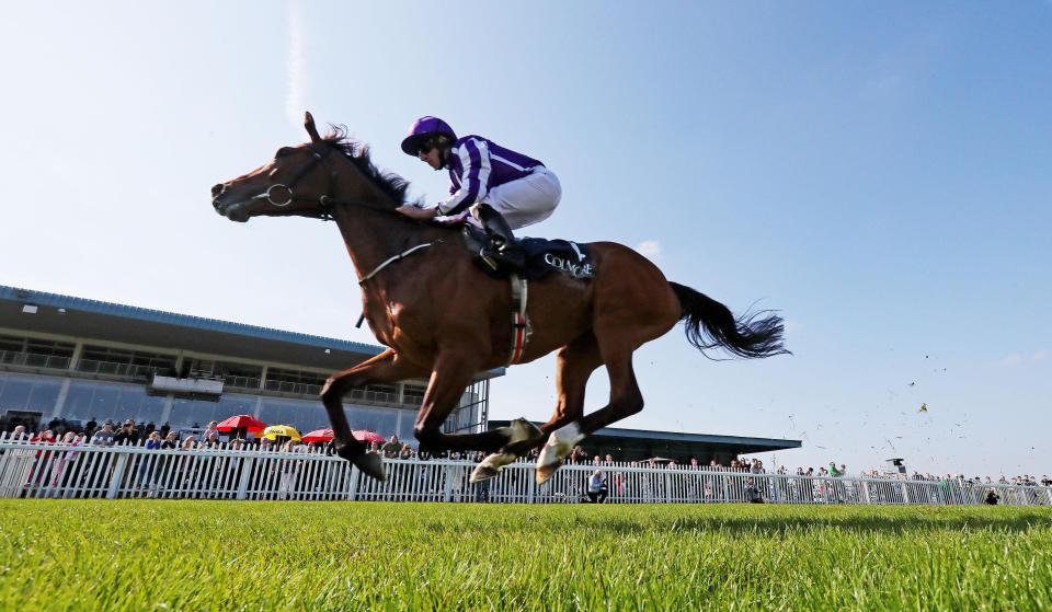  Minding eased clear of her rivals at Naas