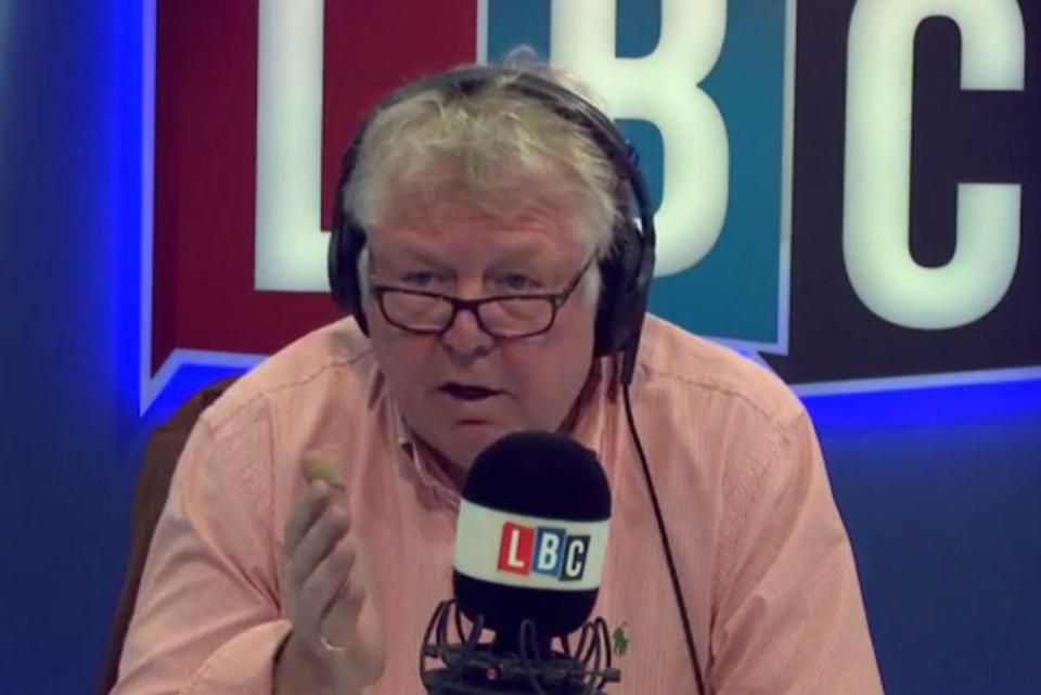  Nick Ferrari got the senior Labour figure squirming