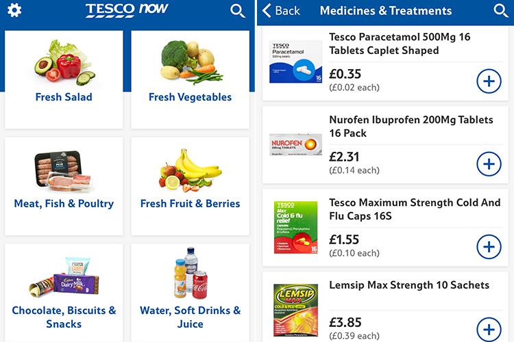  The bargain hunter found a way to access the secret Tesco app