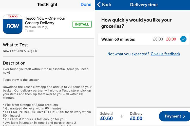  The app reveals plans for how much the supermarket will charge for the service