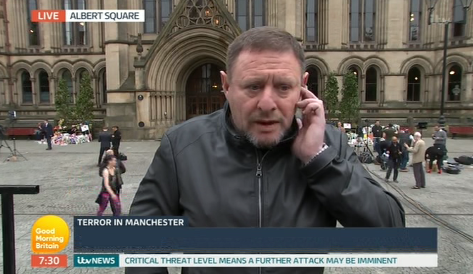 Shaun Ryder has revealed he narrowly avoided the Manchester terror attack by swerving Ariana Grande’s gig for a night in the sun