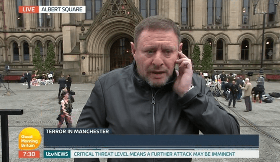  Shaun Ryder has revealed he narrowly avoided the Manchester terror attack by swerving Ariana Grande's gig for a night in the sun