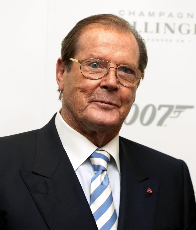  Sir Roger Moore has died at the age of 89 in Switzerland