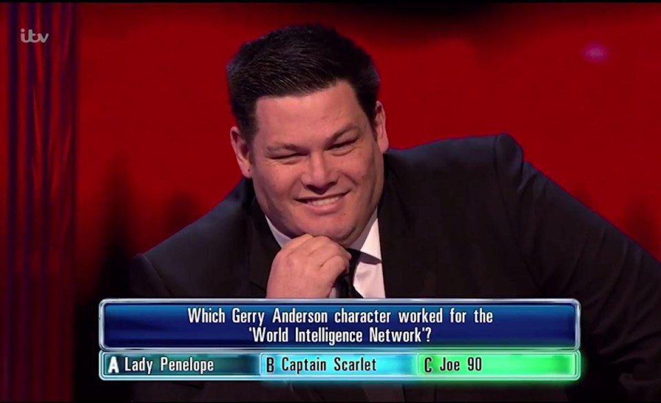 And The Beast seemed happy with his answer, until it was revealed he got the question wrong