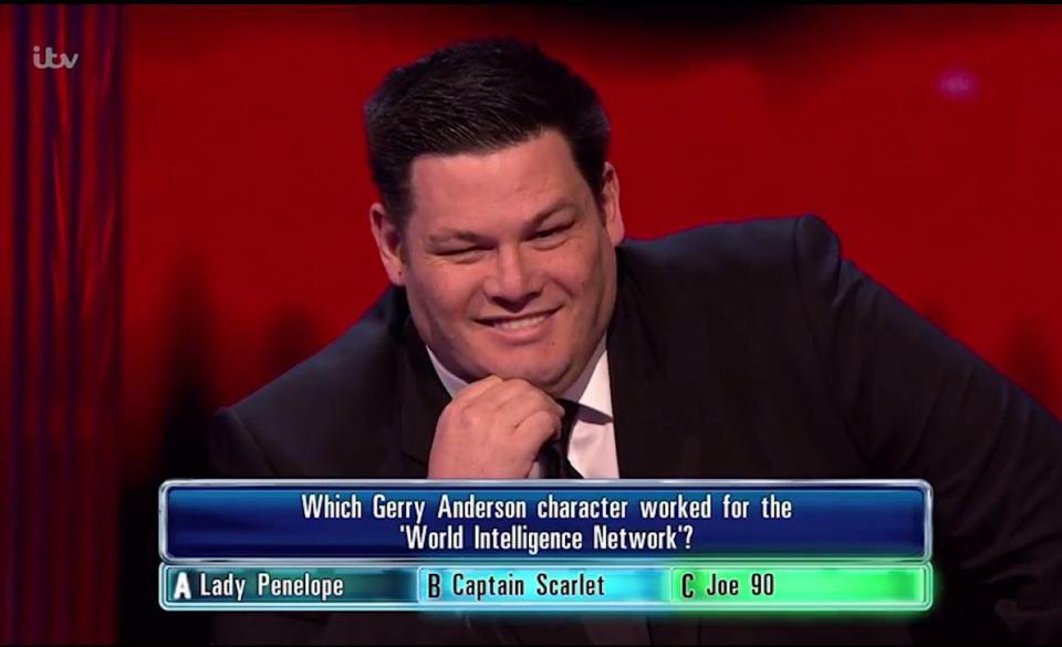  And The Beast seemed happy with his answer, until it was revealed he got the question wrong