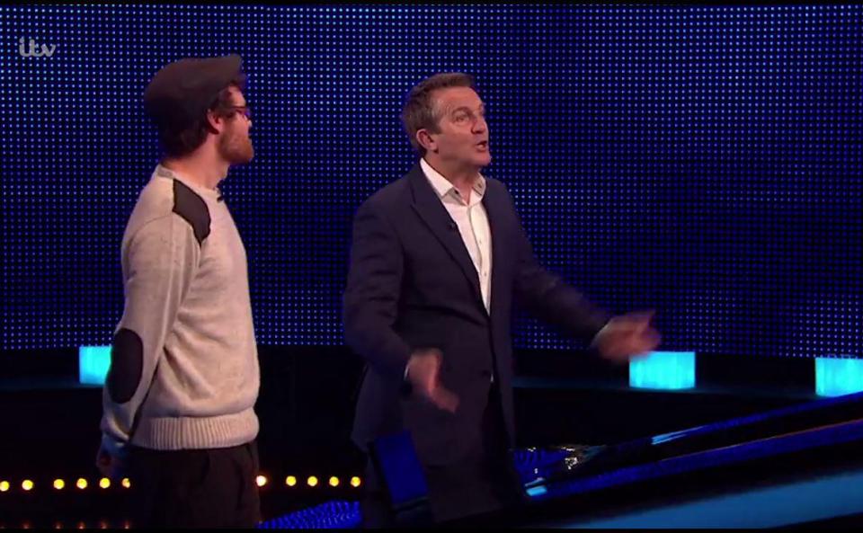  Host Bradley Walsh was stunned to learn that the Chaser got the question wrong