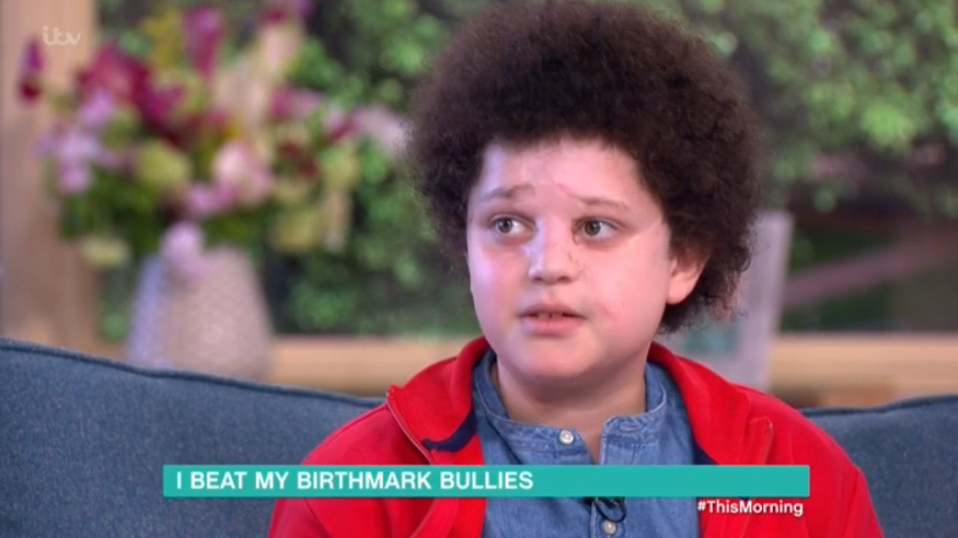  Nicholas Nikiforou appeared on This Morning to speak about overcoming bullies