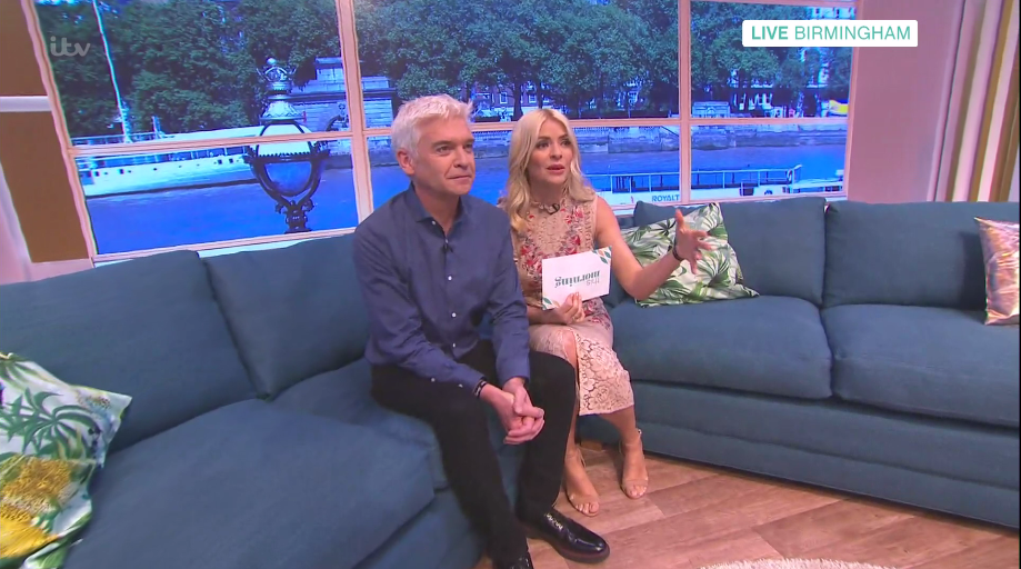  This Morning viewers were left disappointed by the decision not the air Holly Willoughby and Phillip Schofield's This Morning Live show from Birmingham