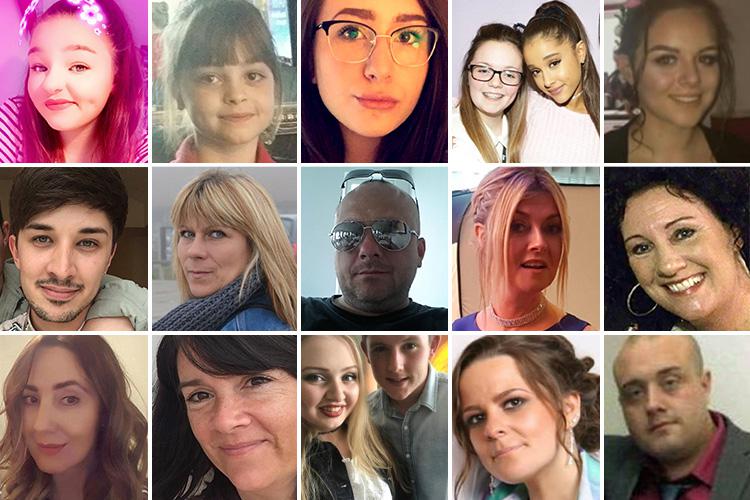 These are the innocent faces we will remember after the Manchester terror attack