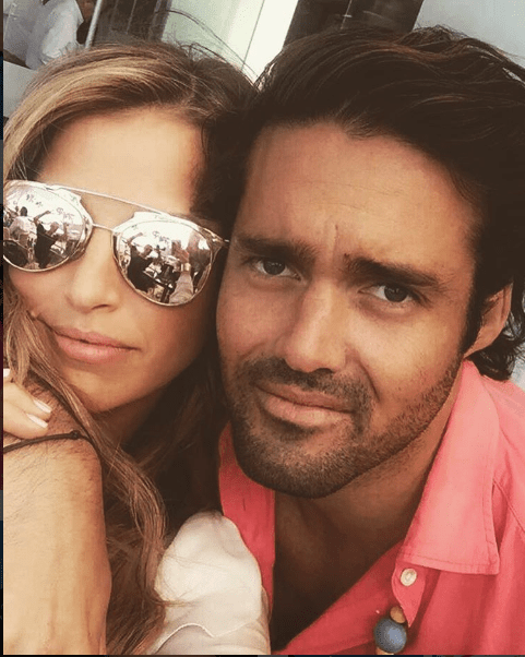  Spencer Matthews and Vogue Williams, who have been dating since the beginning of the year, were reunited again after Pippa's wedding