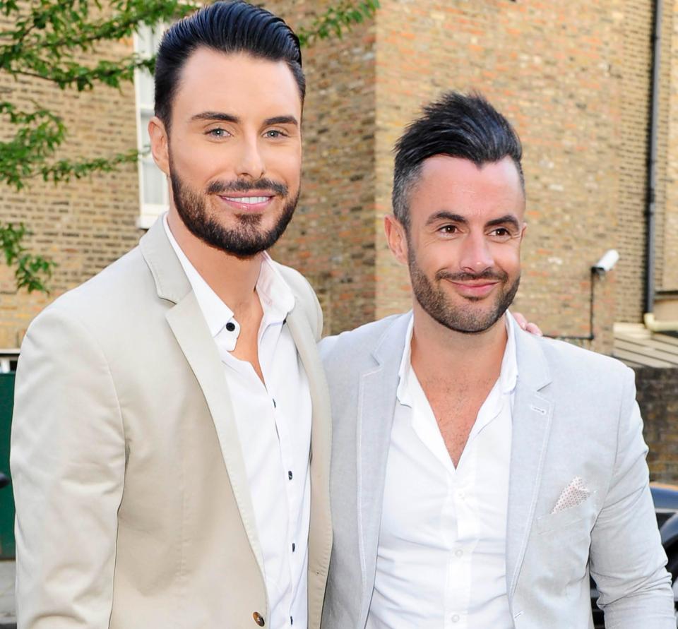  Rylan with hubby Dan Neal