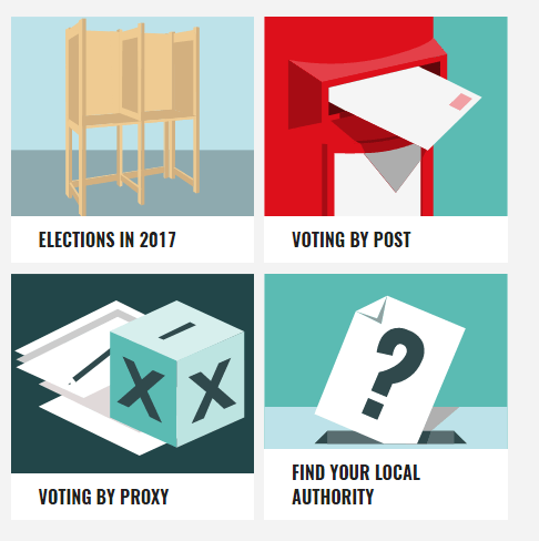 Voters will be able to visit polling stations across the six regions