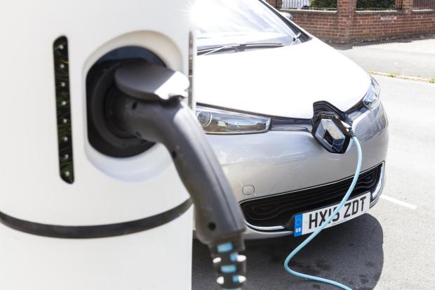 Electric charging points will be installed at petrol stations