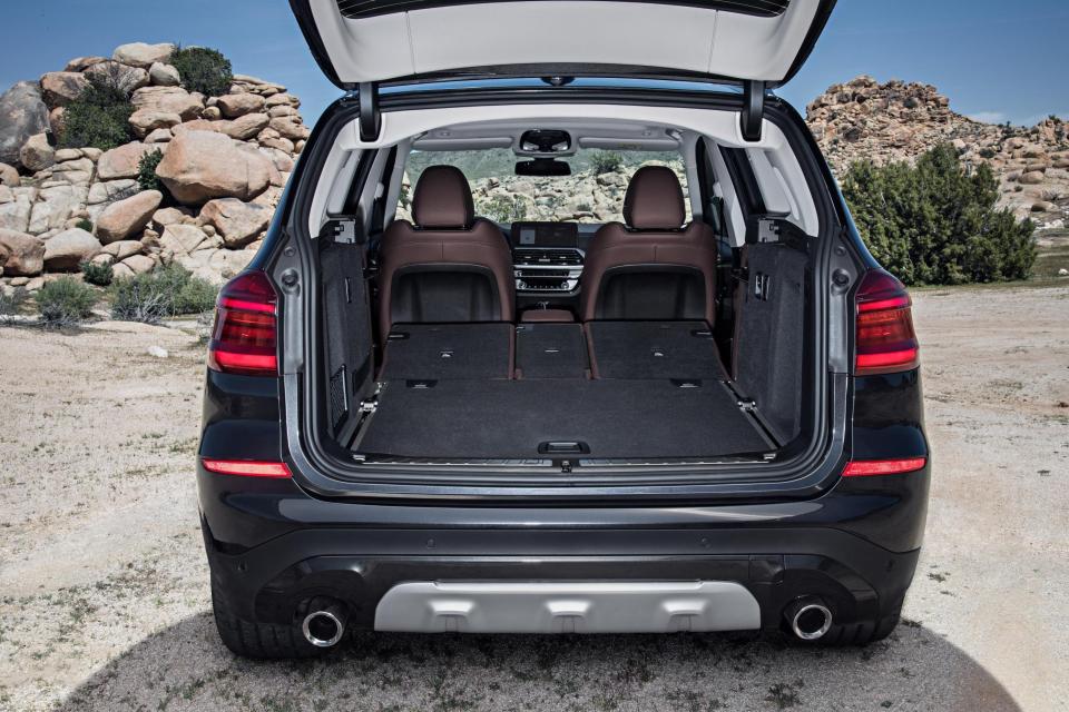  Boot has 550 litres of space to match rivals