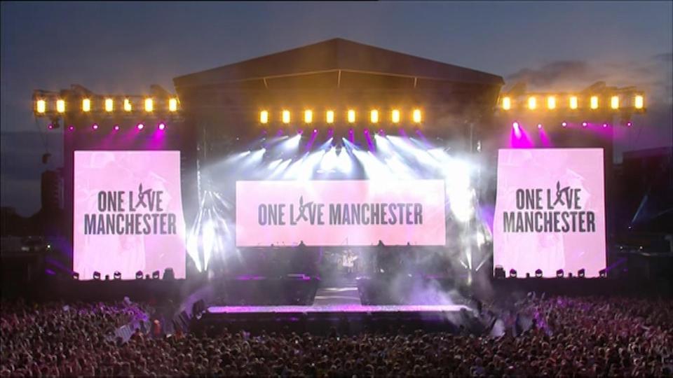  The fundraiser was organised by Ariana after a terror attack at her concert in Manchester