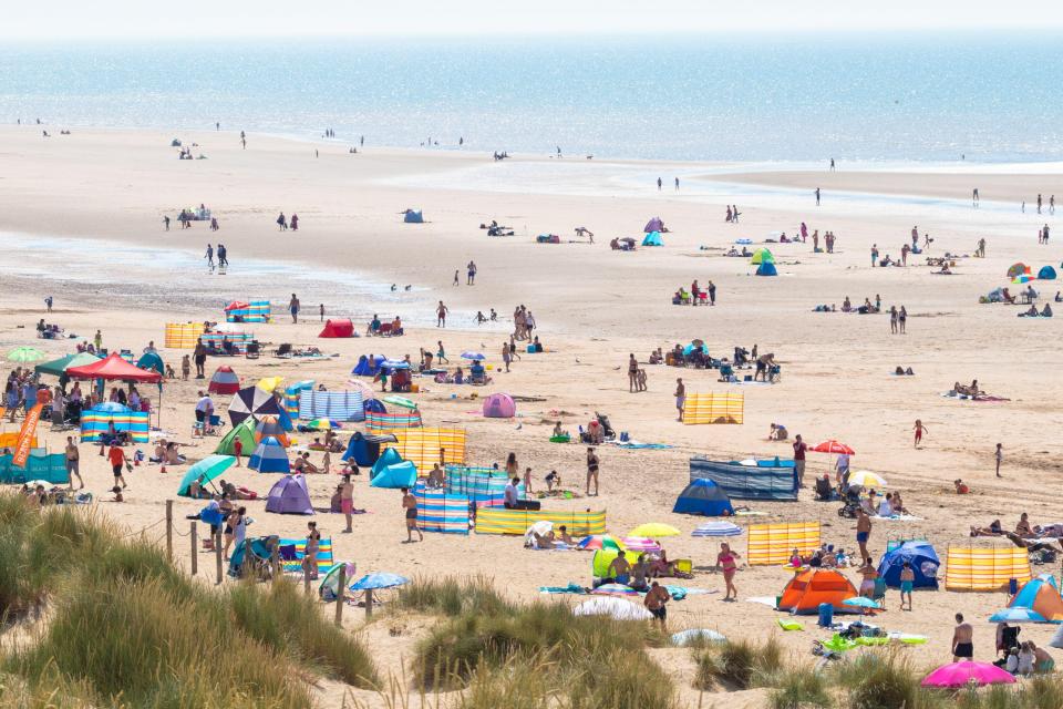  Camber Sands in East Sussex has been used in lots of television and film productions