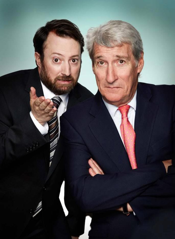 David Mitchell and Jeremy Paxman are coming together to make election night more bearable