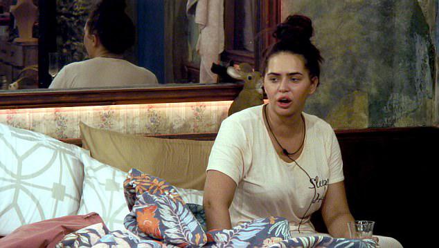  Chanelle McCleary has an epic fight in tonight's Big Brother