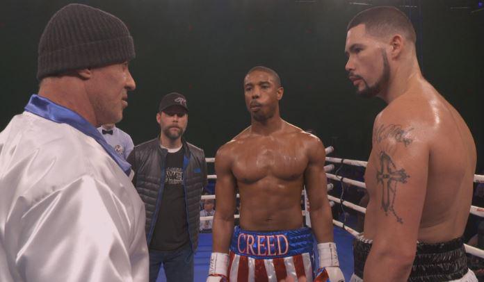  Bellew and Ward both starred in the Rocky spin-off, Creed