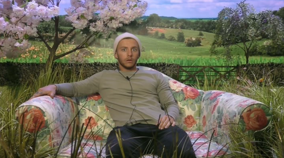  Tom Barber was given a formal and final warning after being told he had committed "unacceptable sexual intimidation" towards housemates