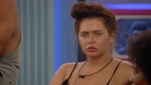  Chanelle sits quietly as accusations fly