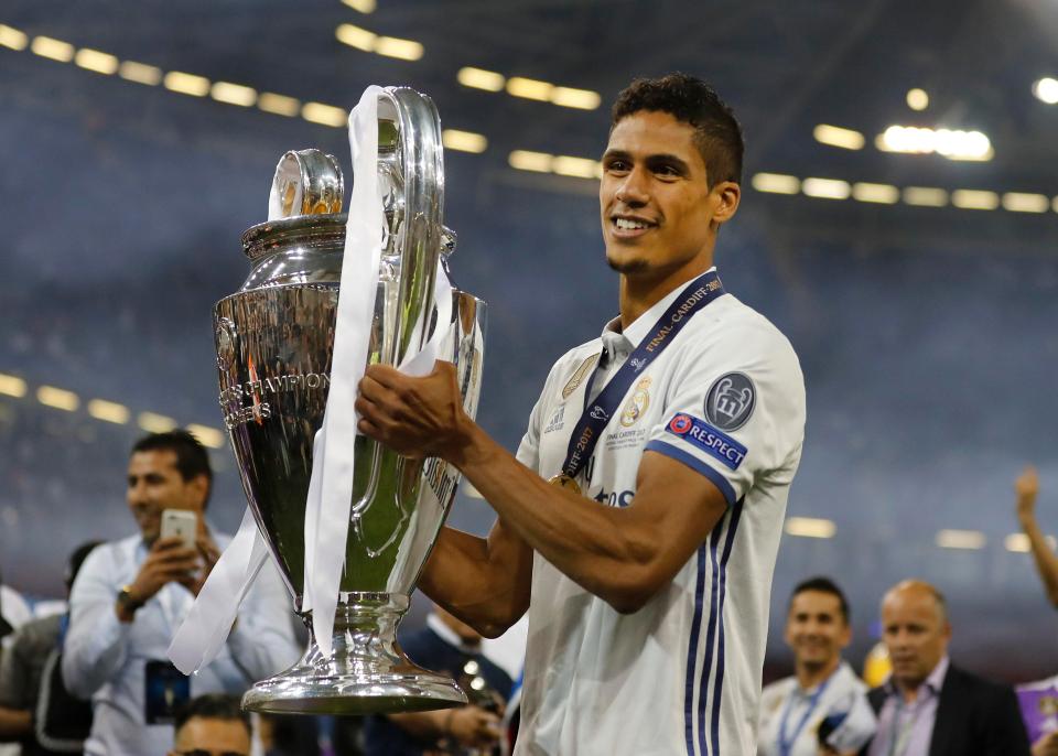  Raphael Varane said he almost joined Manchester United