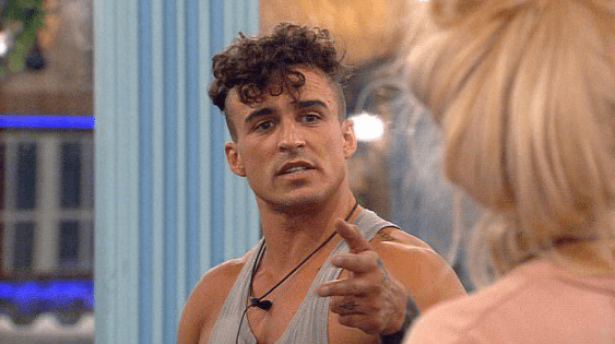  Lotan Carter was ejected from the Big Brother house after a series of volatile arguments