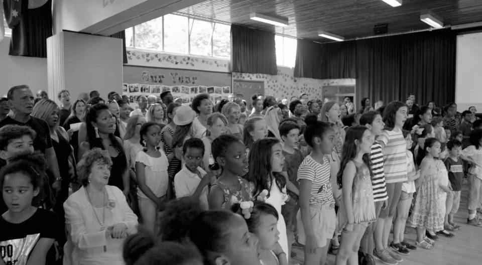  Choir: ‘Like a bridge over troubled water’