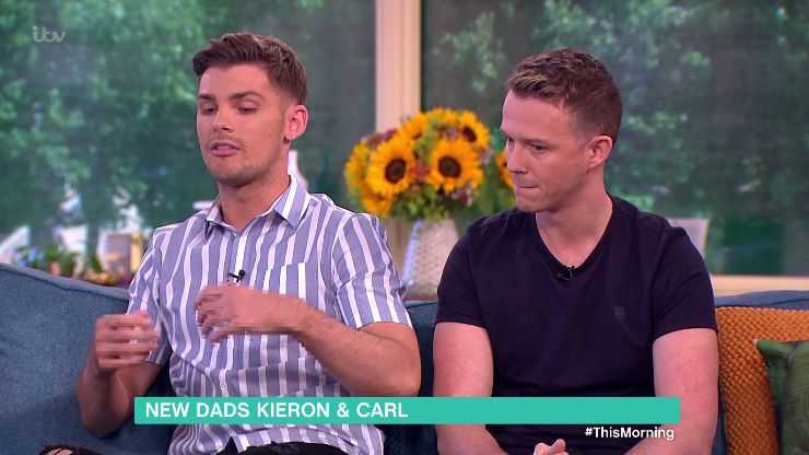  Kieron said they chose to make the documentary after receiving negative comments on social media about raising a family