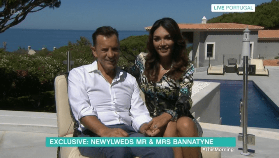  Duncan  and his new wife Nigora have revealed plans to have a baby during an appearance on This Morning last month