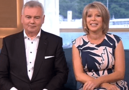  All Eamonn wanted to know was whther she was coupled up after Caroline revealed she had a 'secret boyfriend' earlier this week