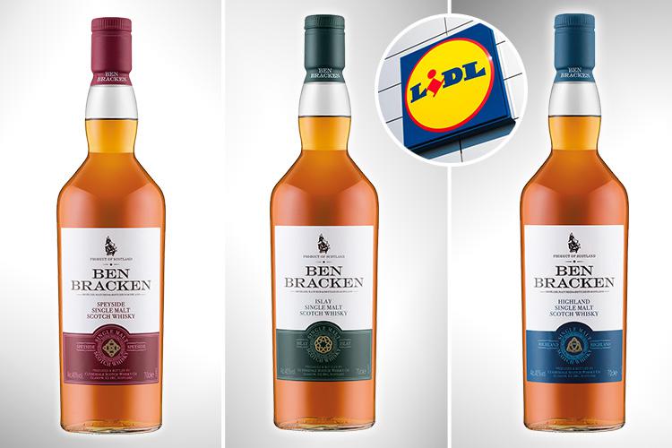  The three new Ben Bracken single malt scotch whiskies are in stores now