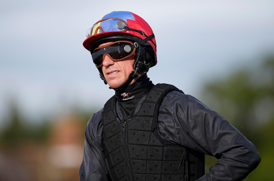 Frankie Dettori