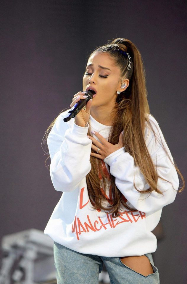  Ariana Grande's One Love concert is being praised across the world, and the star wowed with an emotional performance of the song