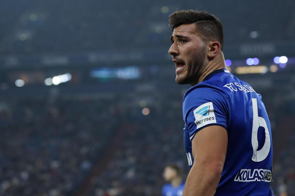 Sead Kolasinac will provide competition at left-back