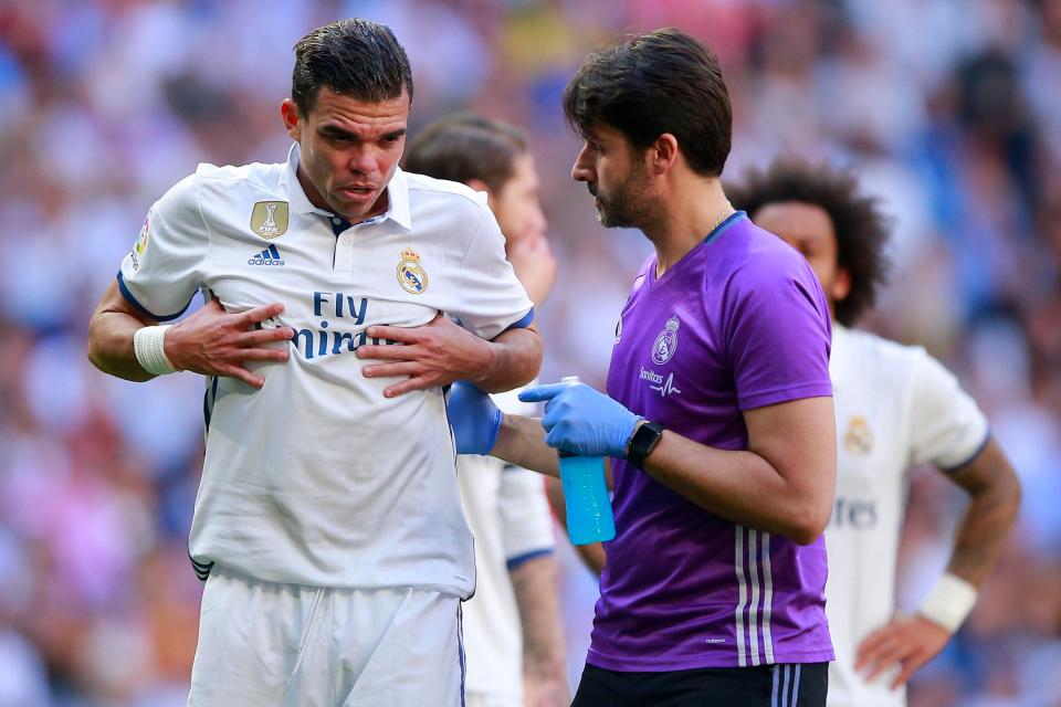  Pepe will leave Real Madrid for Paris Saint-Germain after missing the Champions League final