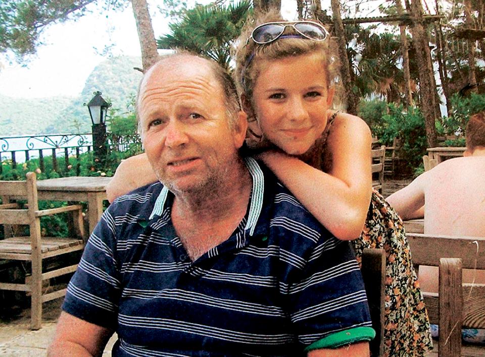  Glenn with his daughter Lucy