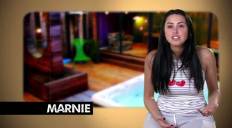  Marnie clashed with Zahida Allen on last night's show