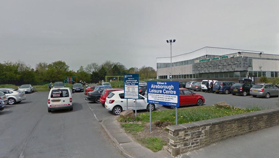 Freddie was attacked outside the Aireborough Leisure Centre in Guiseley, West Yorkshire