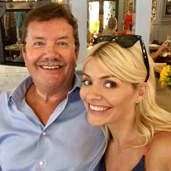  Holly Willoughby shares a rare snap of her and her dad Terry