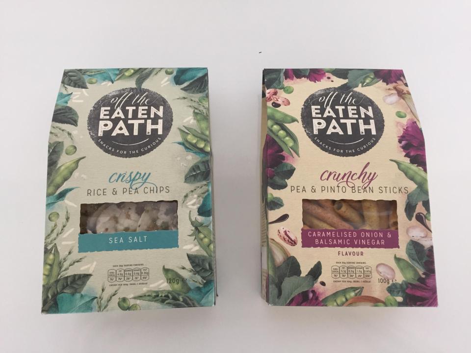  Off the Eaten Path snacks launch next month