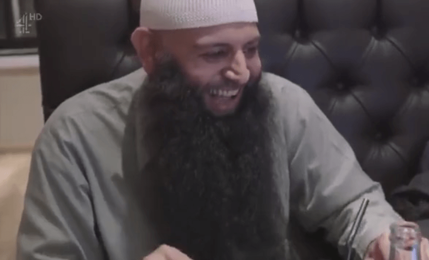  Abu Haleema giggled as he ate chips watching the horror ISIS video