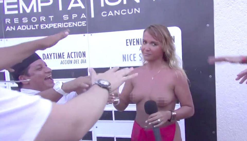  But in true Mexican style Jenny Scordamaglia is challenged to have a tequila challenge