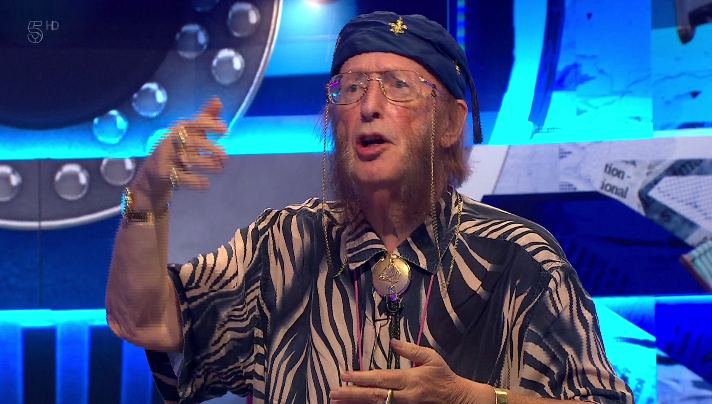  John McCririck got hot under the collar on BBBOTS