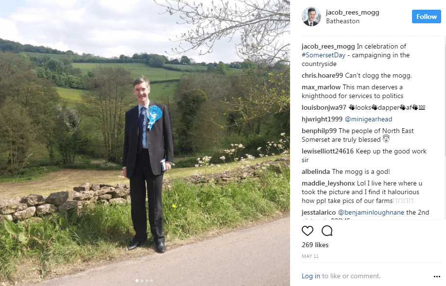  The former MP is fighting again to hold his Somerset seat next week