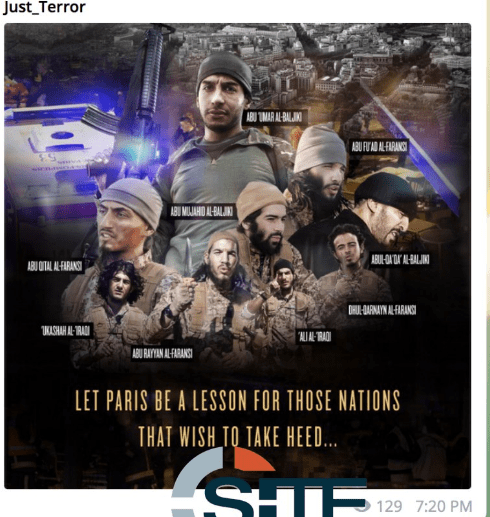  ISIS thugs are gleefully celebrating the London Bridge terror attack with sick propaganda