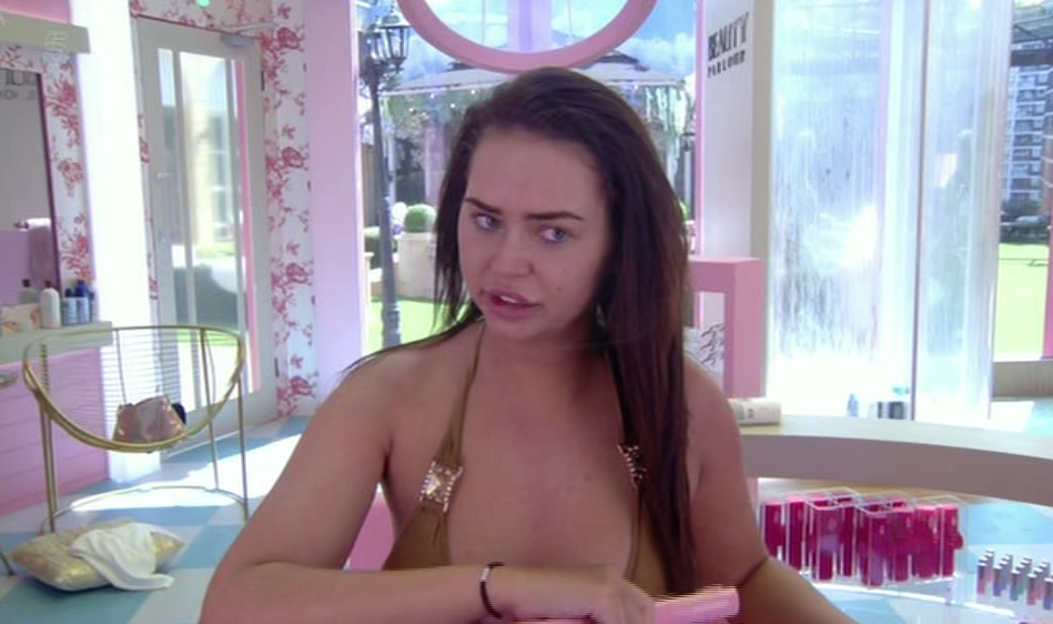  Chanelle McCleary was left worried Kayleigh Morris would unfollow her on Twitter after their violent spat