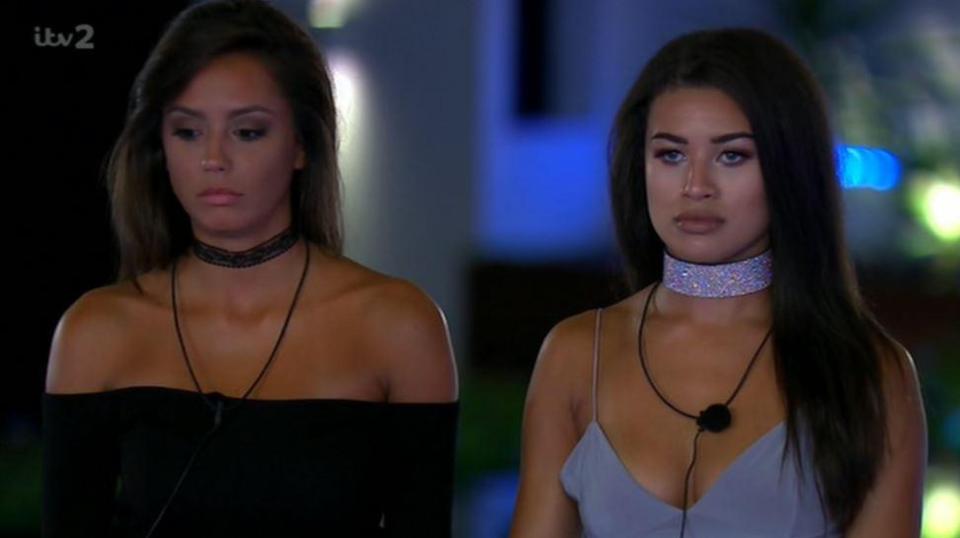  Simon chose Tyla over Montana, who coupled up with Dom Lever instead